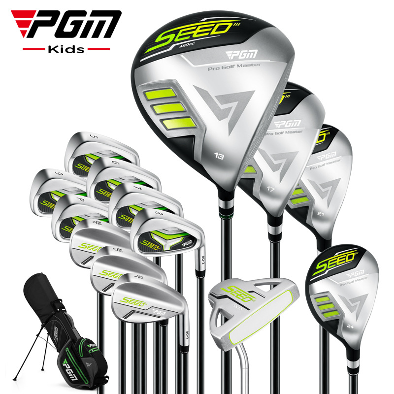 Golf Equipment For Kids - PGM Kids Golf SEED Clubs Set