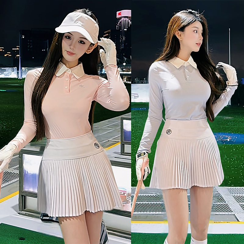 Golf Equipment For Women - PL Spring Autumn Korean Golf Clothing