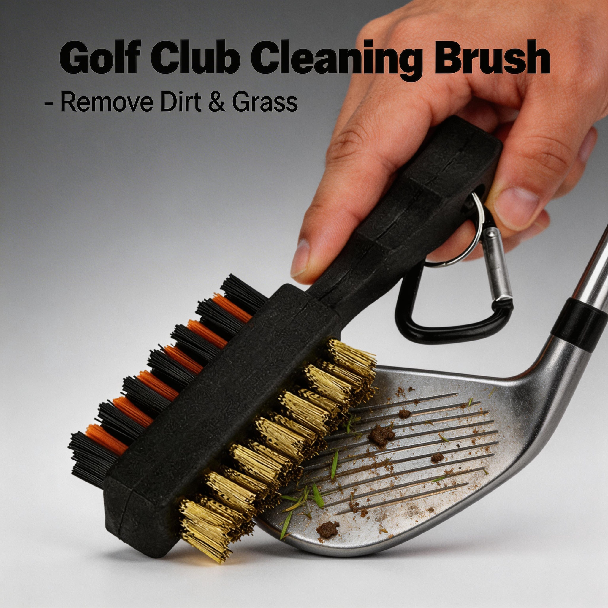 Golf Equipment Wholesale - Golf Club Brush Cleaner Waterproof Design