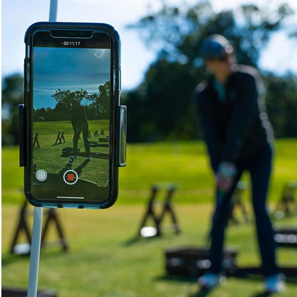 Golf Equipment Videos - Rotatable Golf Mobile Phone Holder Video