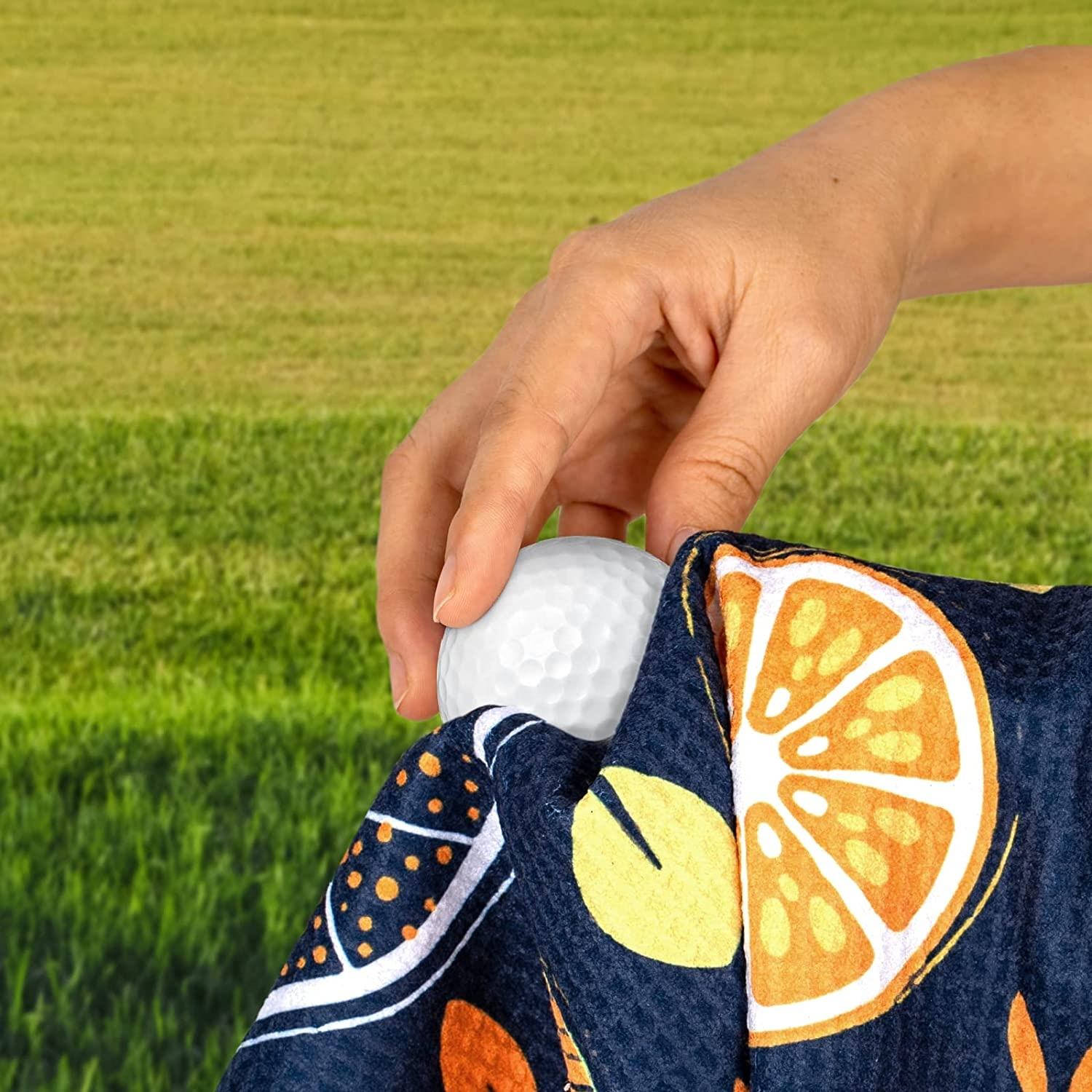 Golf Towel Waffle - Waffle Pattern Golf Towel 15.75*23.62inch with