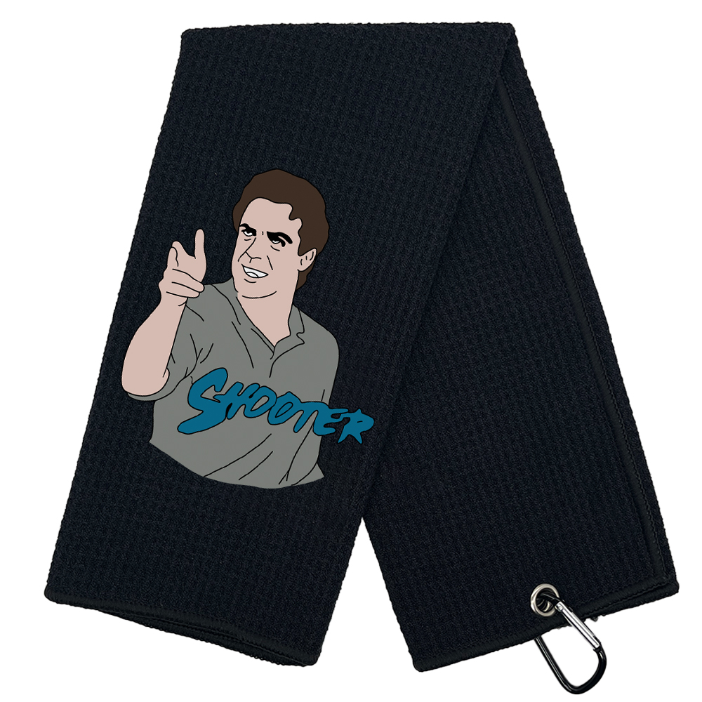 Golf Towel Waffle - Premium Golf Towel with Clip -