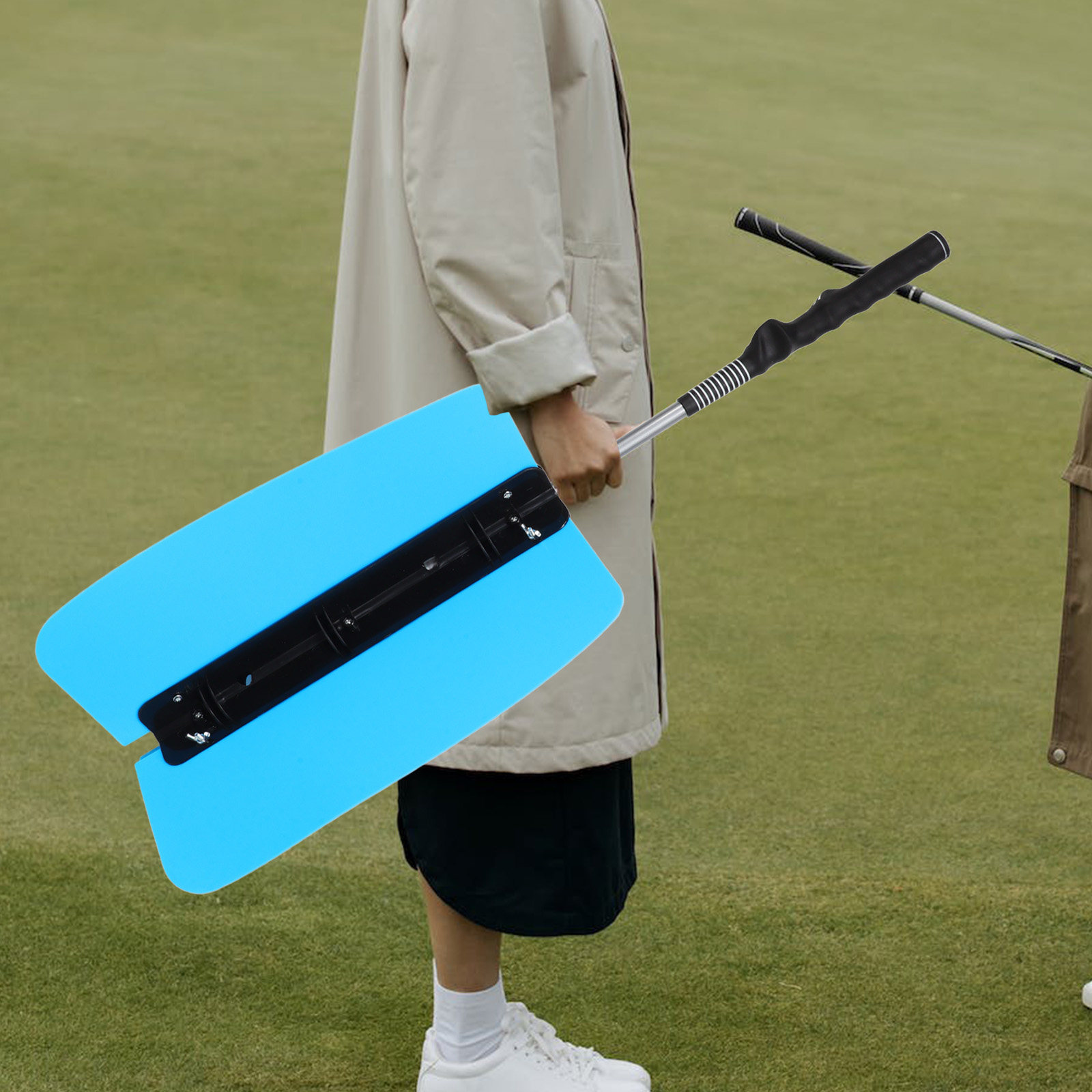 Golf Equipment Beginners - Golf Swing Trainer Adjustable Power Resistance