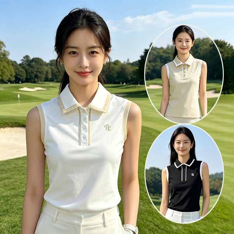 Golf Equipment For Women - PL Golf Women Sleeveless Shirt Breathable