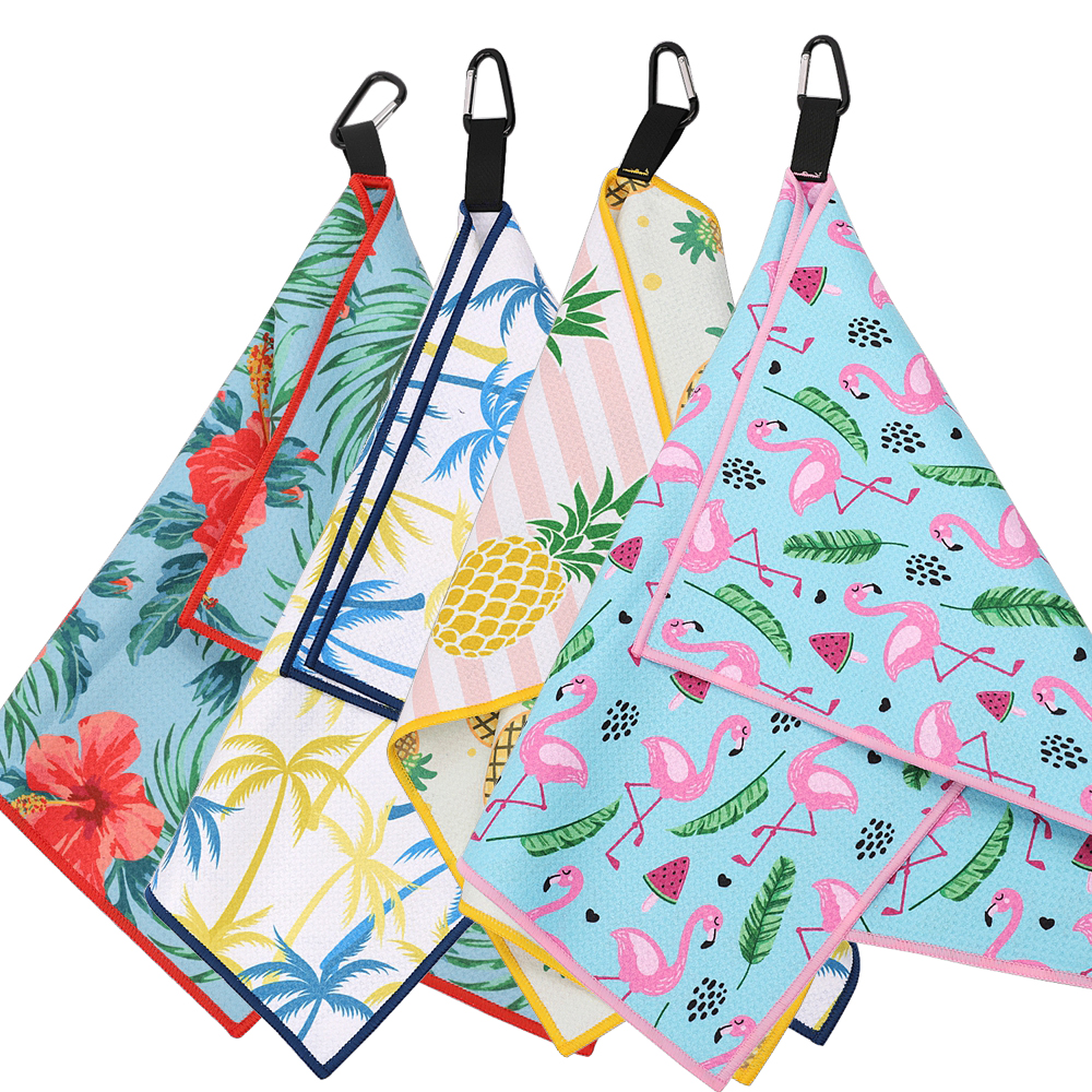 Golf Towel Waffle - Full sublimation Pattern Double-sided Printed 40x60