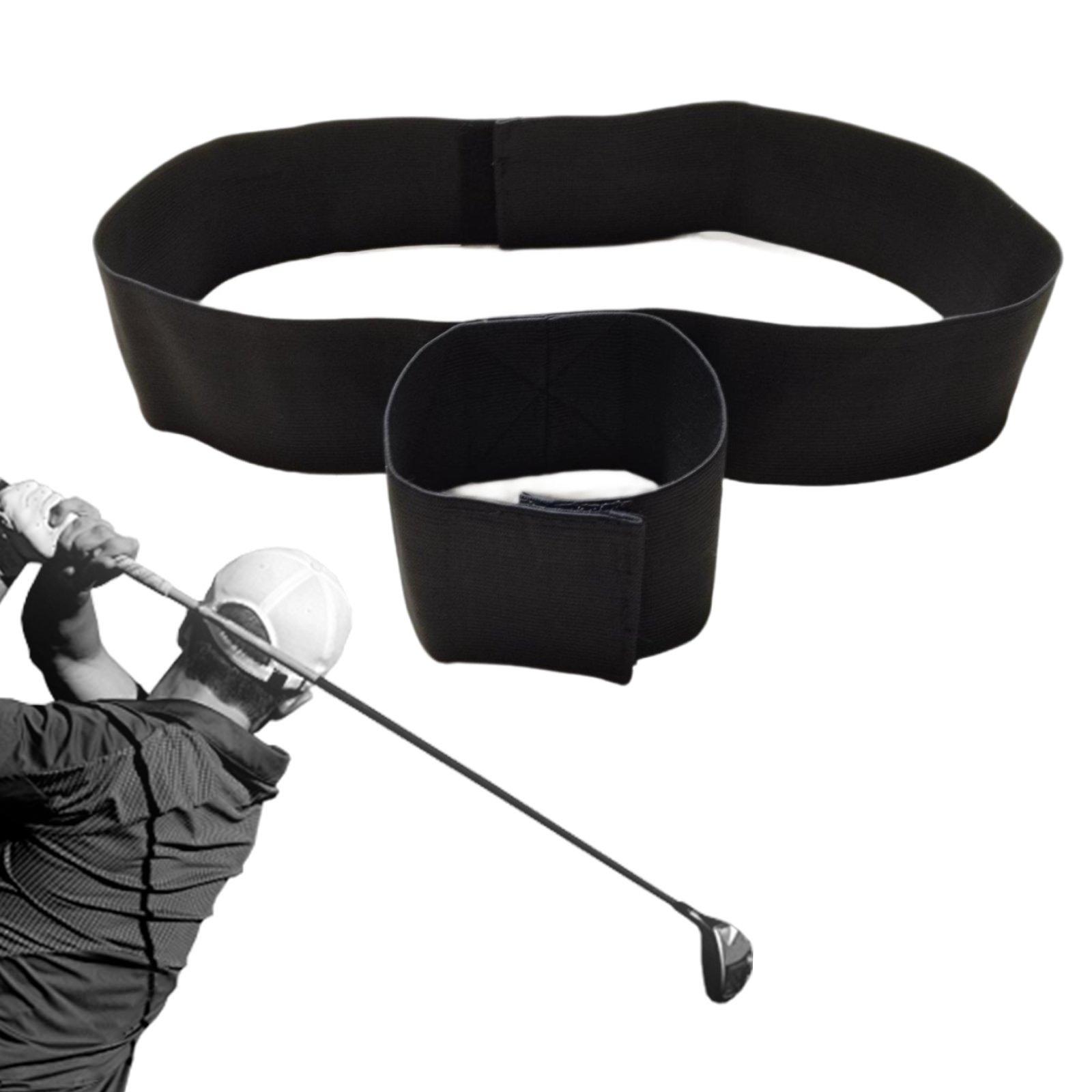 Golf Equipment To Practice At Home - Golf Training Aid Posture Alignment Nylon