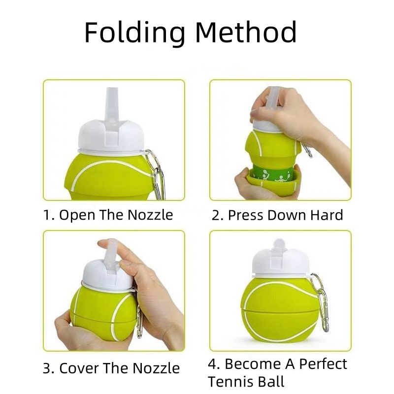 Fold Water Bottle Camping Cups - Golf Equipment For Kids avaliação e preço