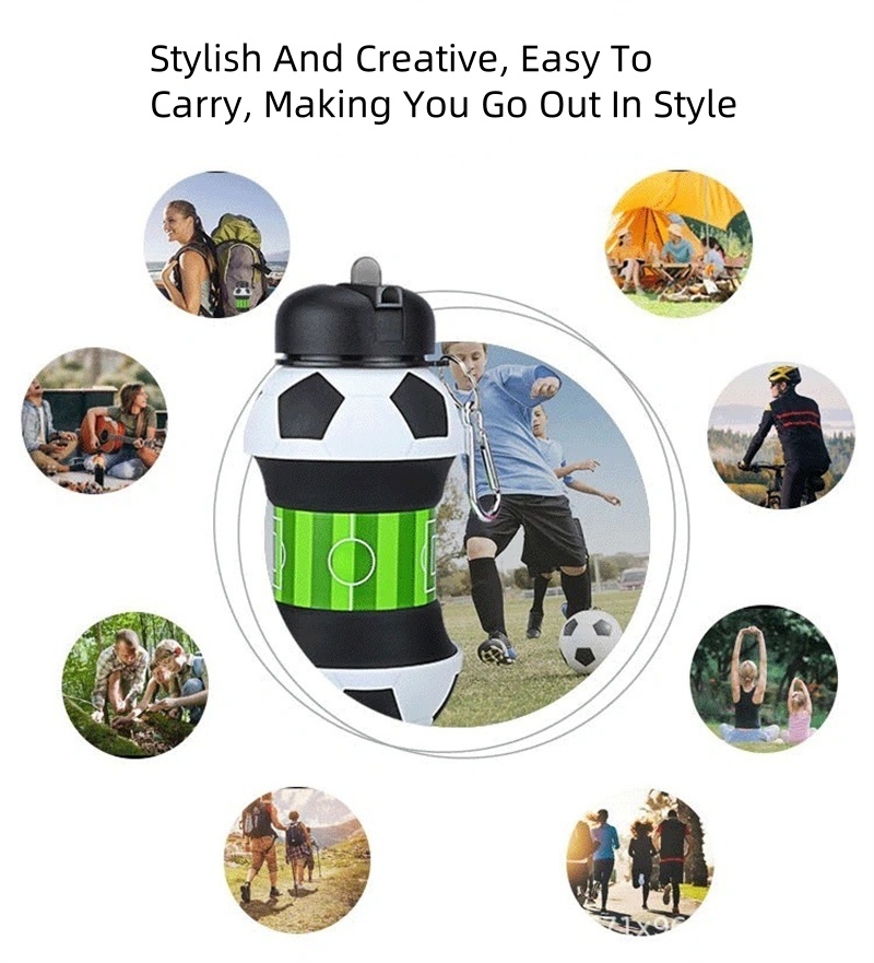 Fold Water Bottle Camping Cups - Golf Equipment For Kids avaliação e preço