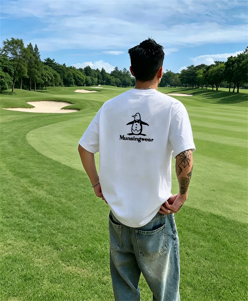Men's Golf T-Shirt Short Sleev - Golf Equipment Wholesale avaliação e preço