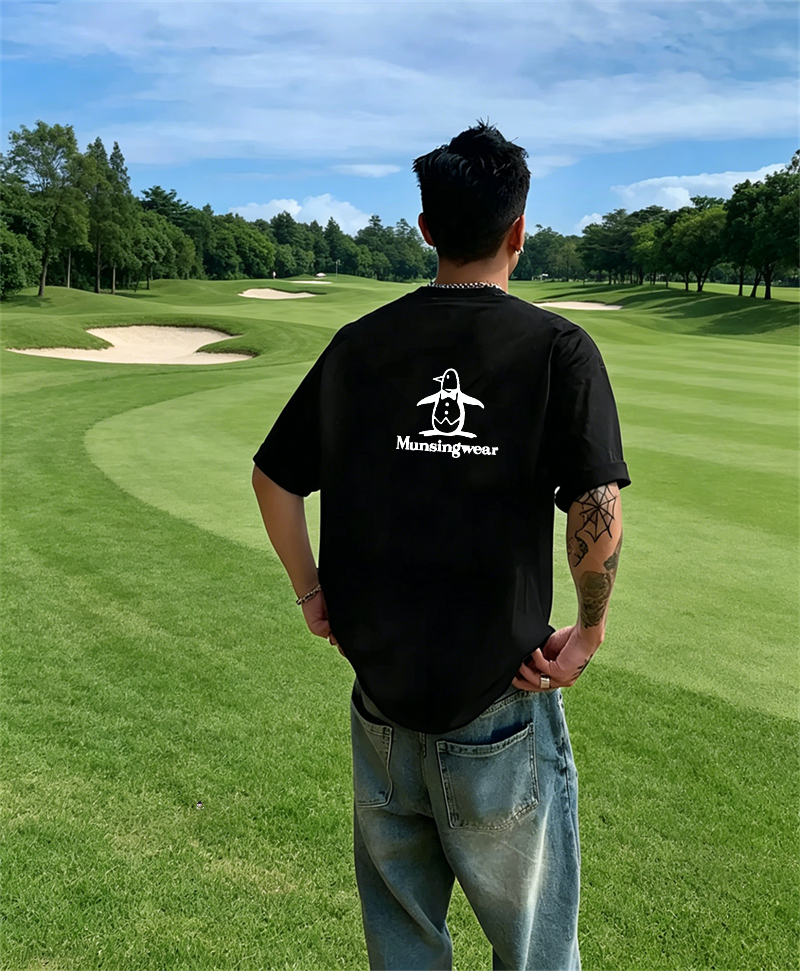 Men's Golf T-Shirt Short Sleev - Golf Equipment Wholesale avaliação e preço