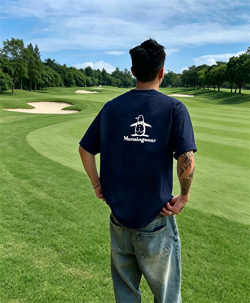 Men's Golf T-Shirt Short Sleev - Golf Equipment Wholesale avaliação e preço