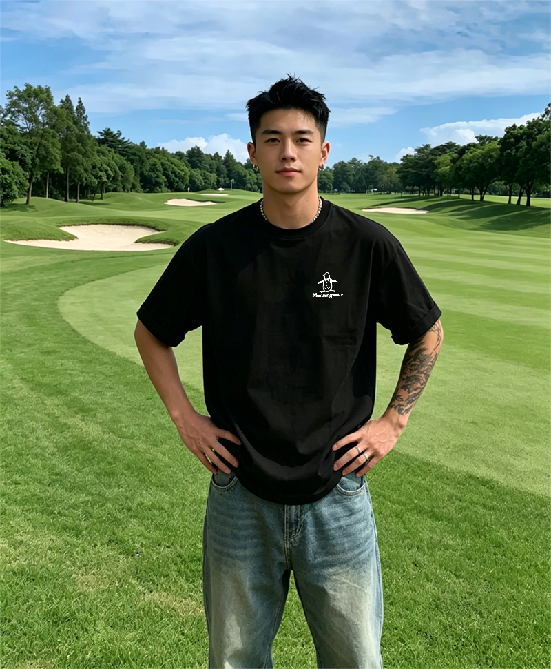 Men's Golf T-Shirt Short Sleev - Golf Equipment Wholesale avaliação e preço