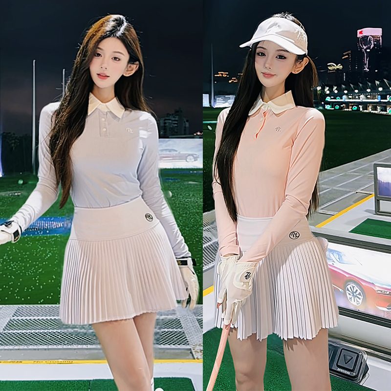 PL Spring Autumn Korean Golf C - Golf Equipment For Women avaliação e preço