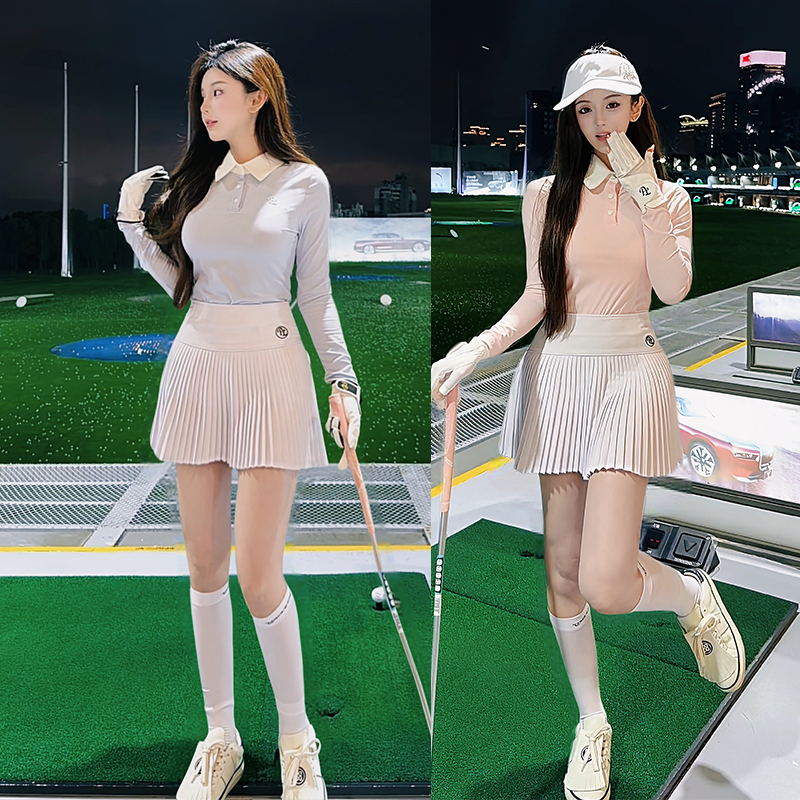 PL Spring Autumn Korean Golf C - Golf Equipment For Women avaliação e preço