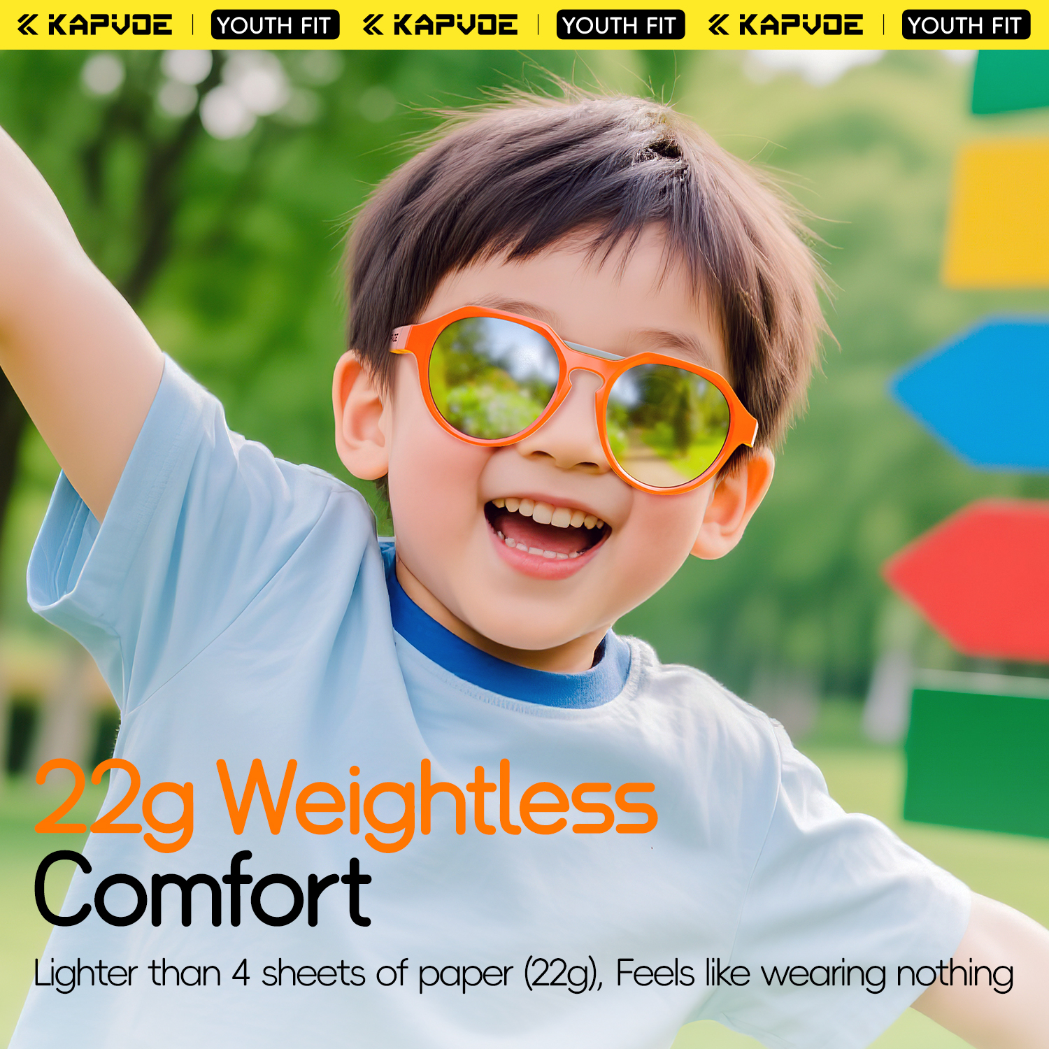 KAPVOE Children Glasses Sports - Golf Equipment For Kids avaliação e preço