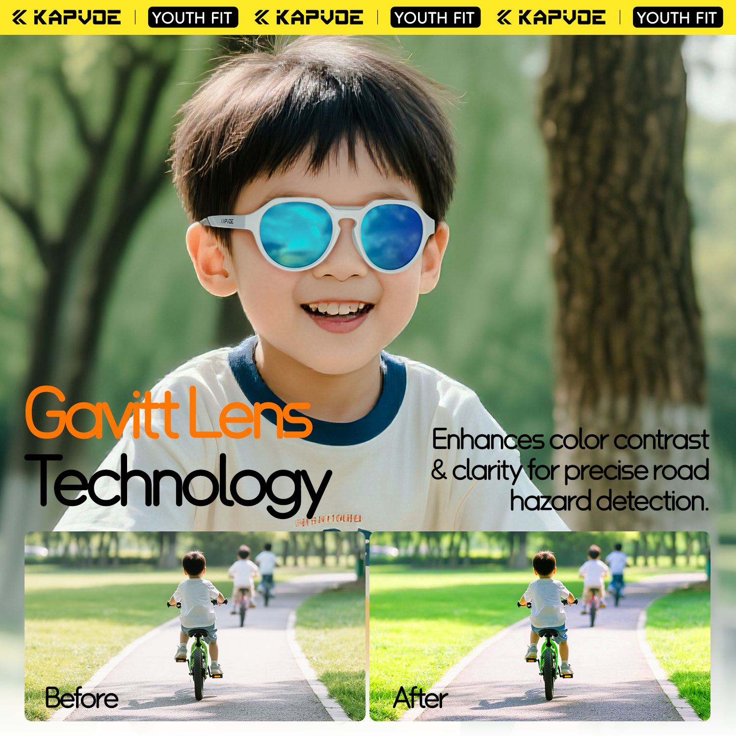 KAPVOE Children Glasses Sports - Golf Equipment For Kids avaliação e preço