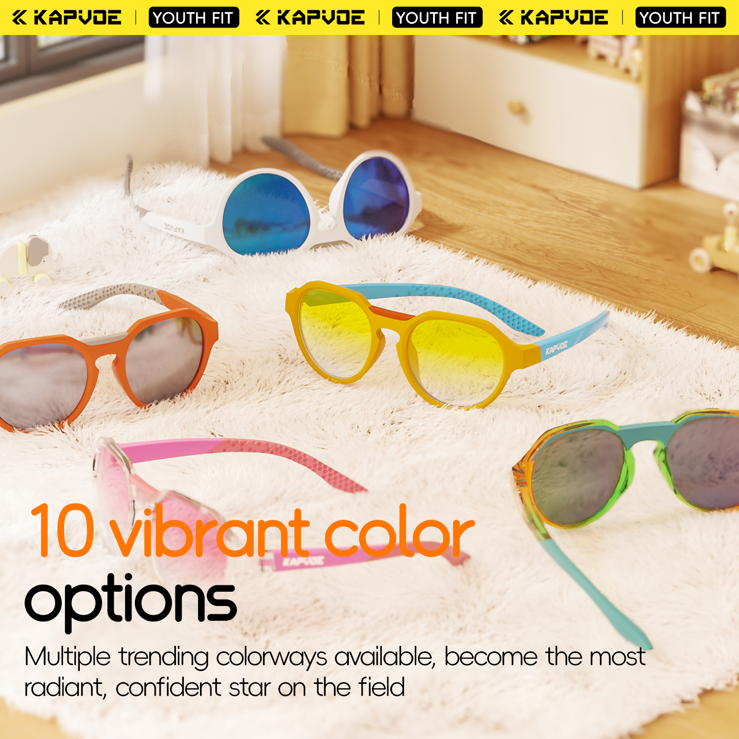 KAPVOE Children Glasses Sports - Golf Equipment For Kids avaliação e preço