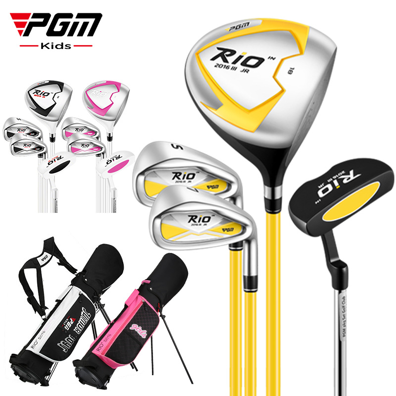 PGM Kids Golf Clubs Set for Bo - Golf Equipment For Kids avaliação e preço