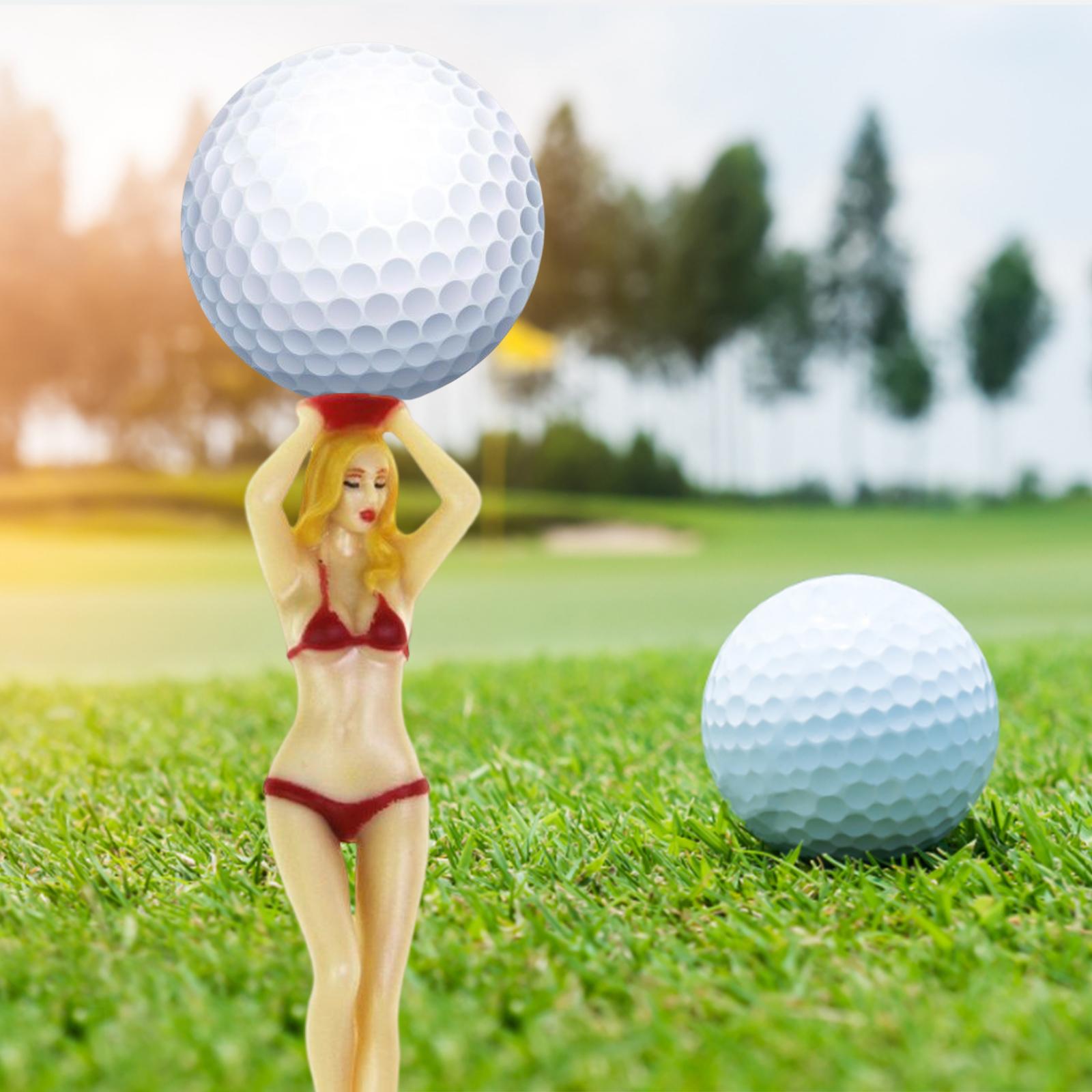 Training Golf Tee Holder Plast - Golf Equipment For Kids avaliação e preço