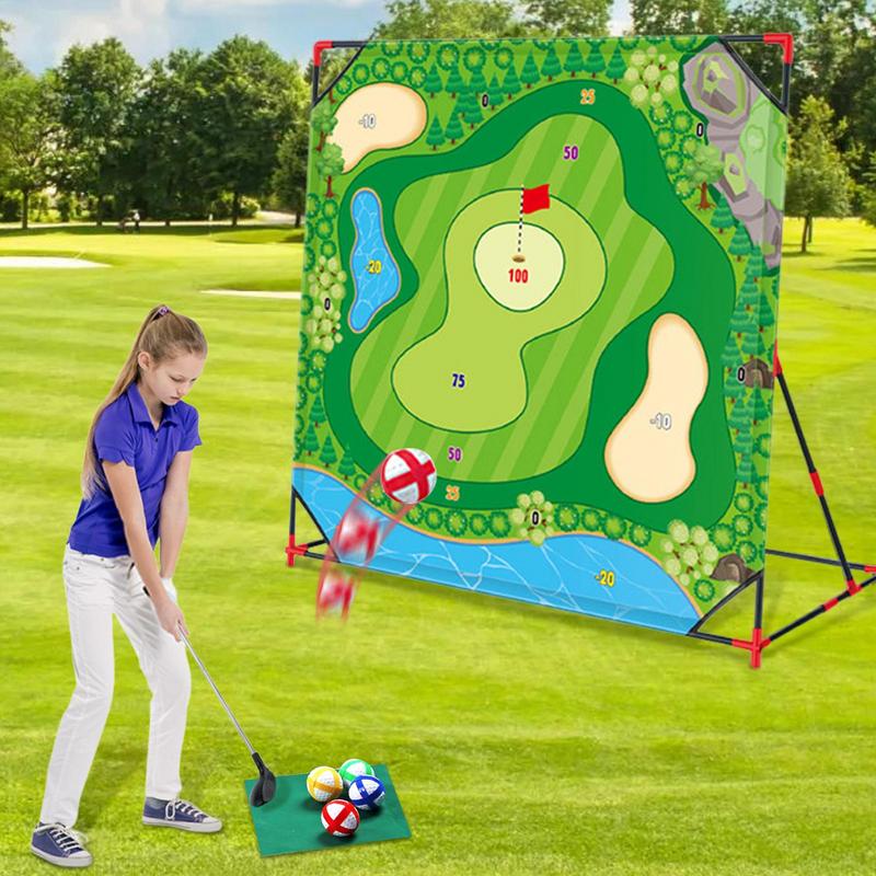 Kids Battle GolfSet Portable G - Golf Equipment For Kids avaliação e preço