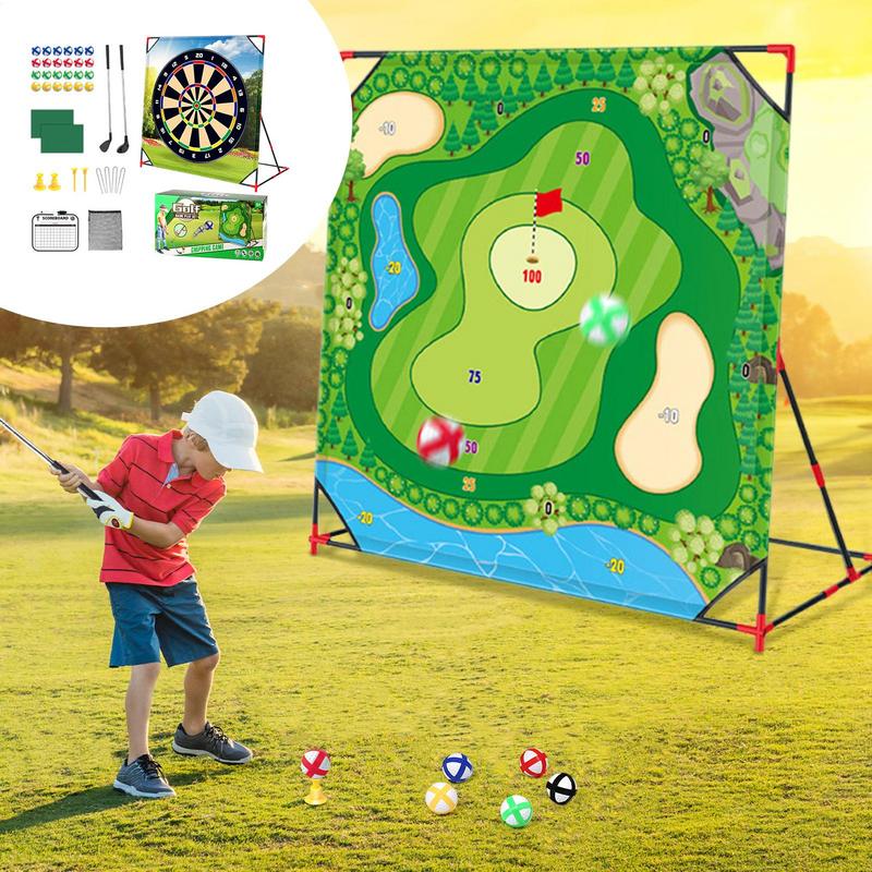 Kids Battle GolfSet Portable G - Golf Equipment For Kids avaliação e preço