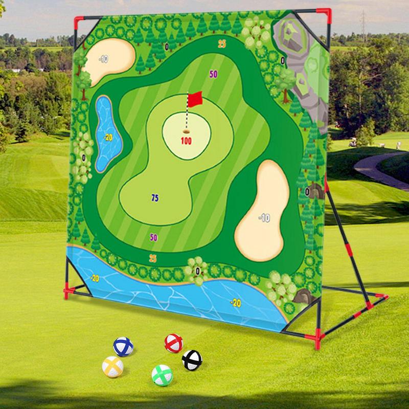 Kids Battle GolfSet Portable G - Golf Equipment For Kids avaliação e preço