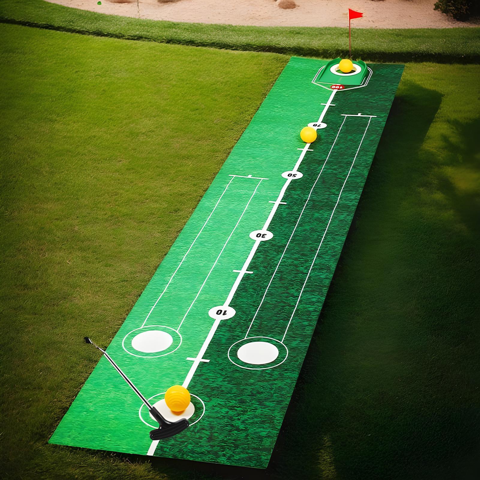 Putting Mat For Indoors Kids G - Golf Equipment For Kids avaliação e preço