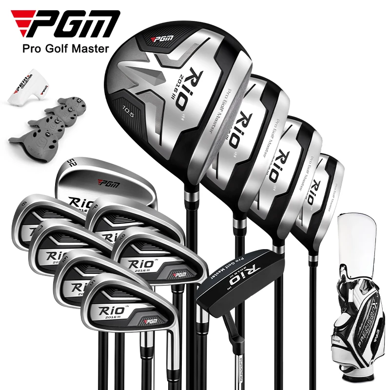 Golf Clubs Set, 460cc Premium  - Golf Equipment Beginners avaliação e preço