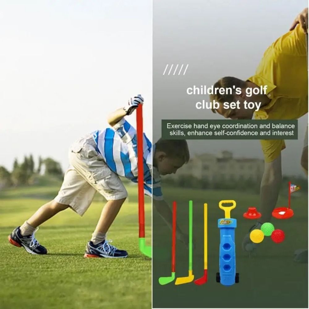 Sports Toys Golf Game Golf Set - Golf Equipment For Kids avaliação e preço