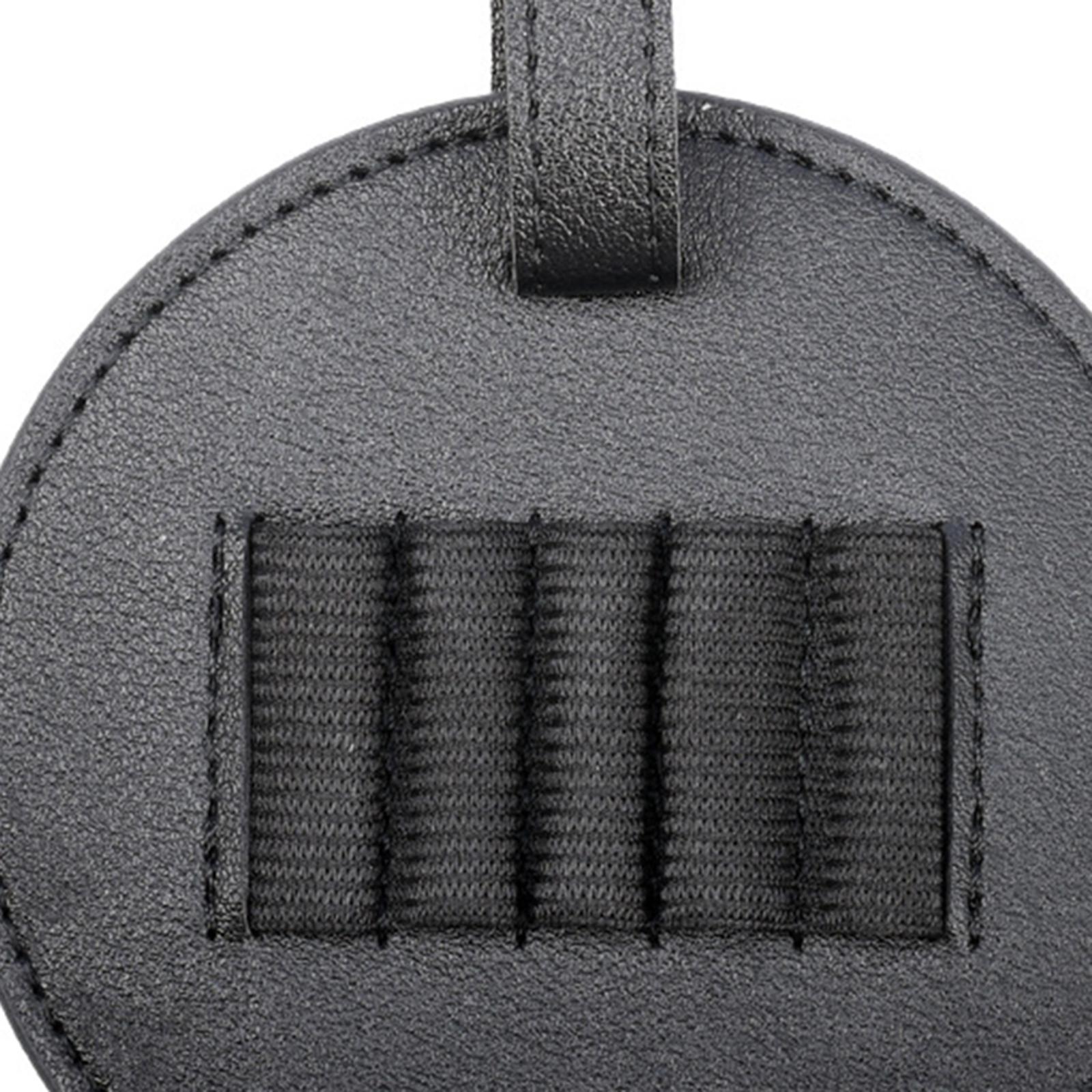 Golf Tee Holder Bag PU Leather - Golf Equipment And Gear avaliação e preço