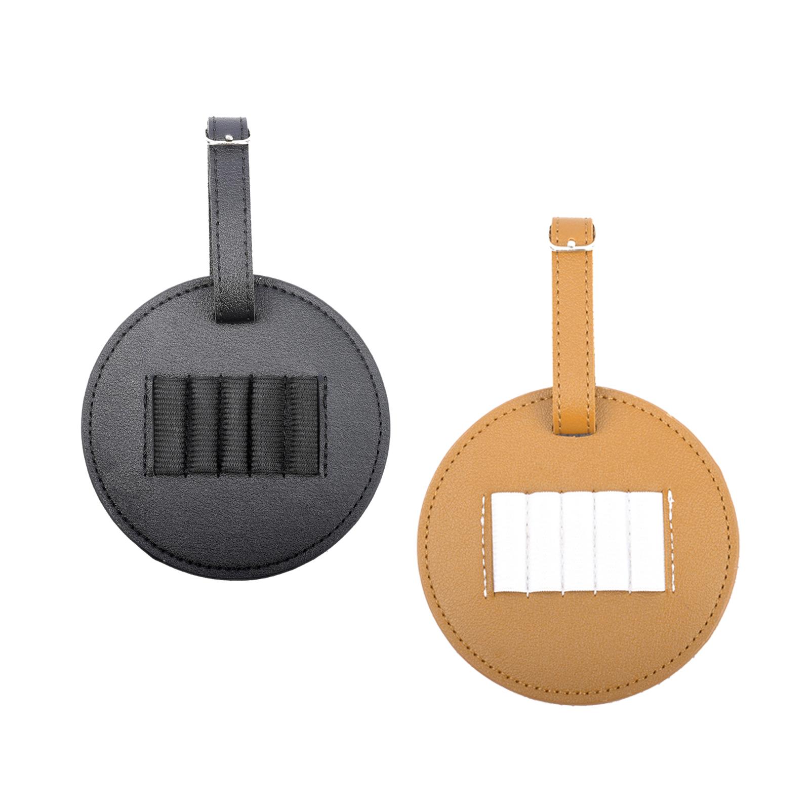 Golf Tee Holder Bag PU Leather - Golf Equipment And Gear avaliação e preço