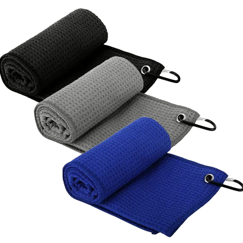 Multi-Color Golf Towels (Cross - Golf Towel Waffle avaliação e preço