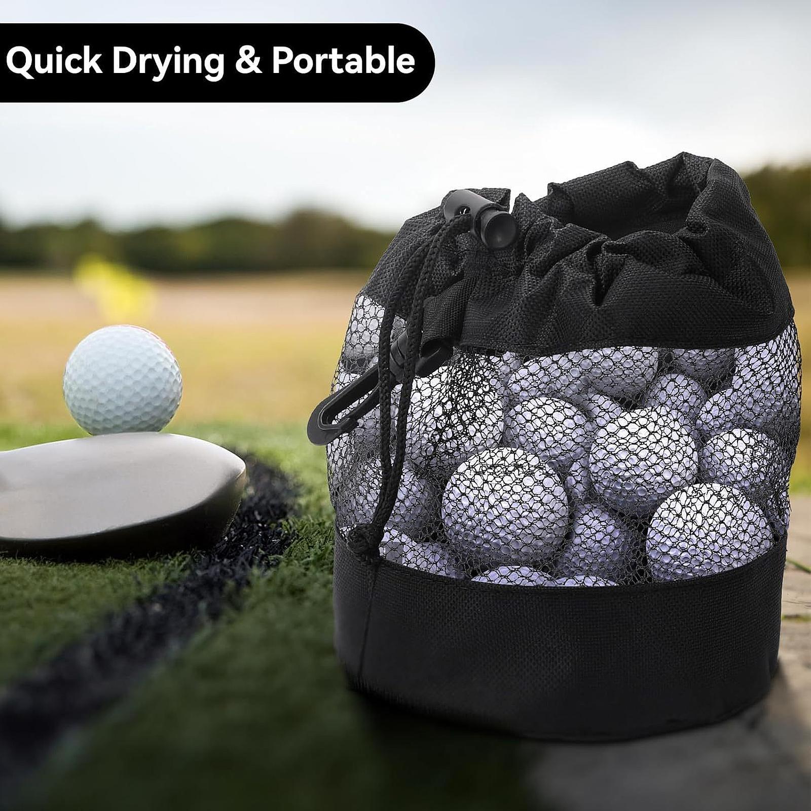 Golf Ball Drawstring Bag Draws - Golf Equipment Store avaliação e preço