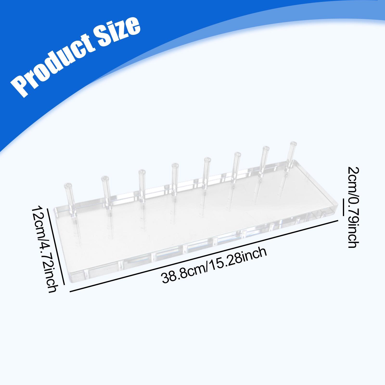 Golf Head Display Rack Clear A - Golf Equipment Store avaliação e preço