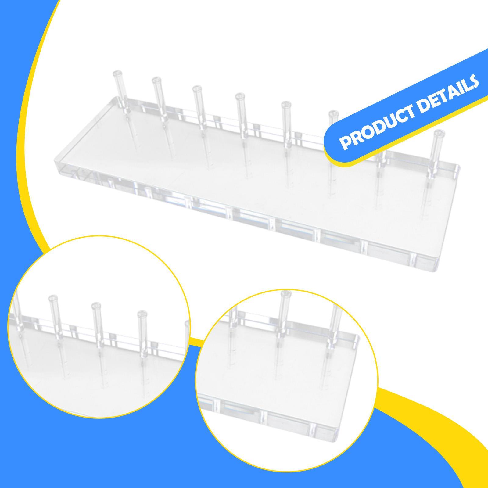 Golf Head Display Rack Clear A - Golf Equipment Store avaliação e preço