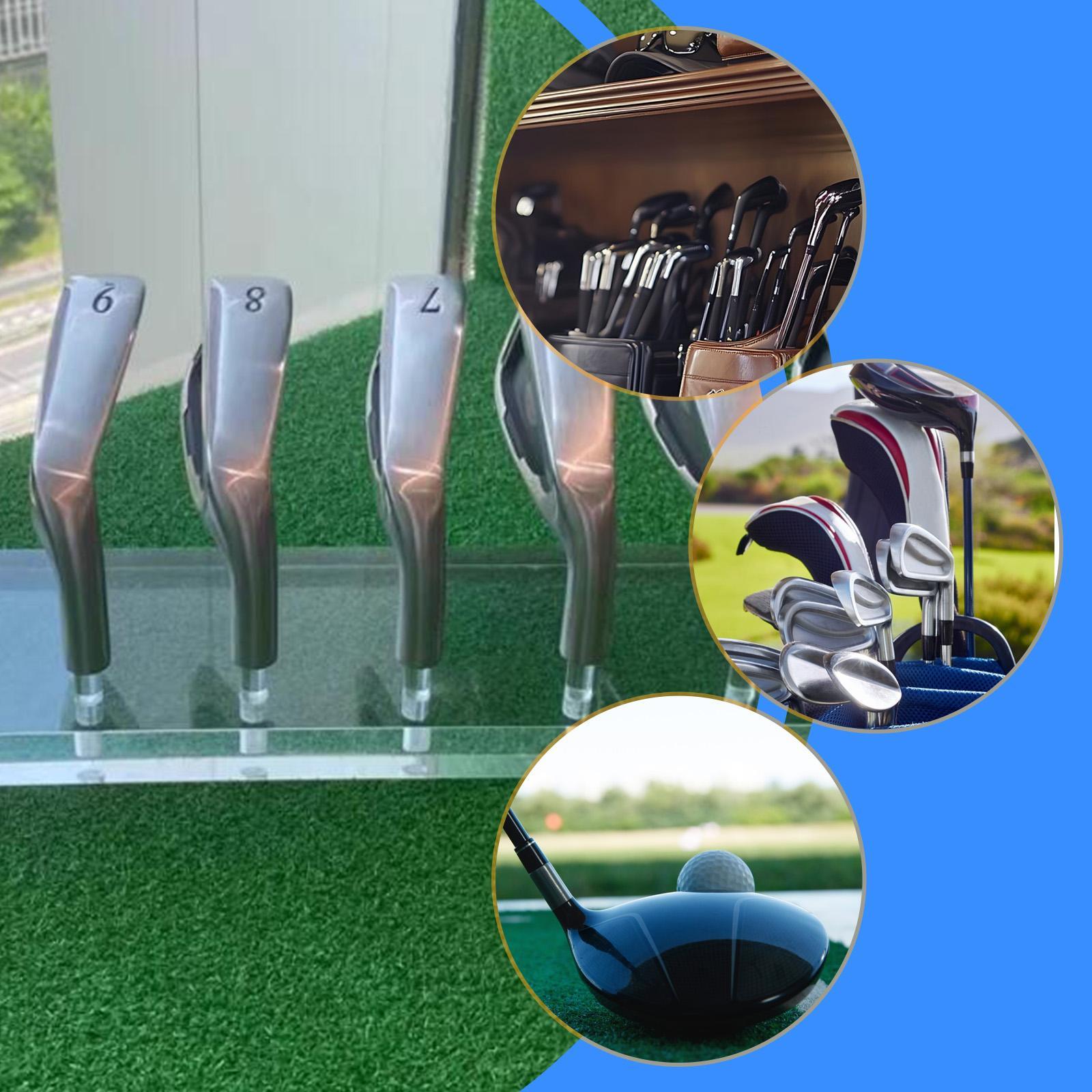 Golf Head Display Rack Clear A - Golf Equipment Store avaliação e preço