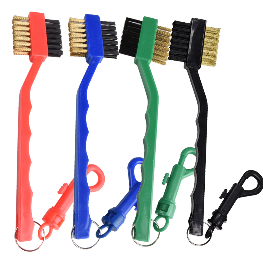 Golf cleaning brush double-sid - Golf Equipment Wholesale avaliação e preço