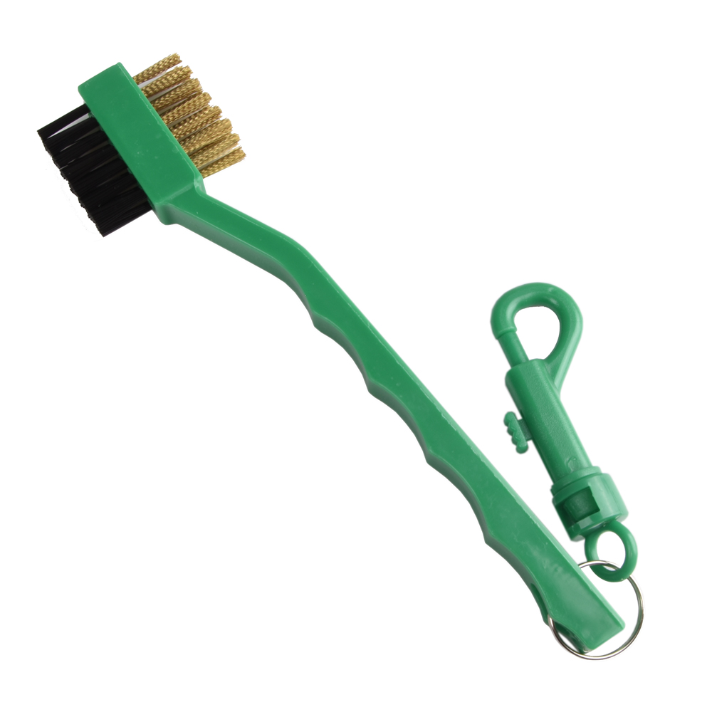 Golf cleaning brush double-sid - Golf Equipment Wholesale avaliação e preço