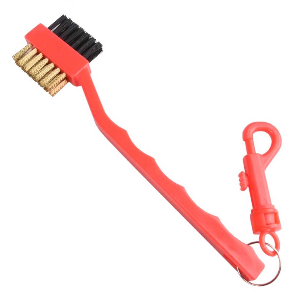 Golf cleaning brush double-sid - Golf Equipment Wholesale avaliação e preço
