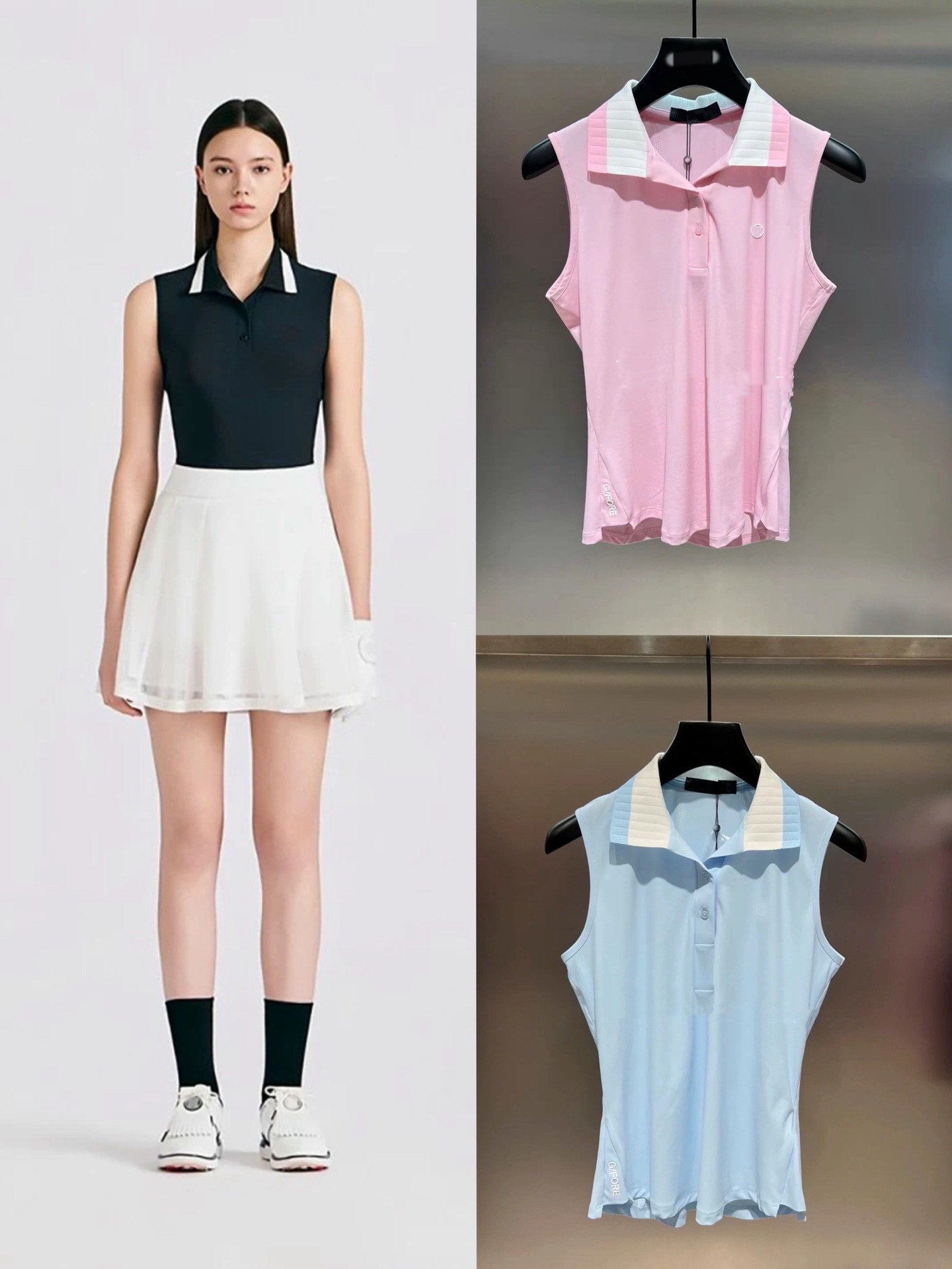 New Women Ice Silk Golf Vest S - Golf Equipment For Women avaliação e preço