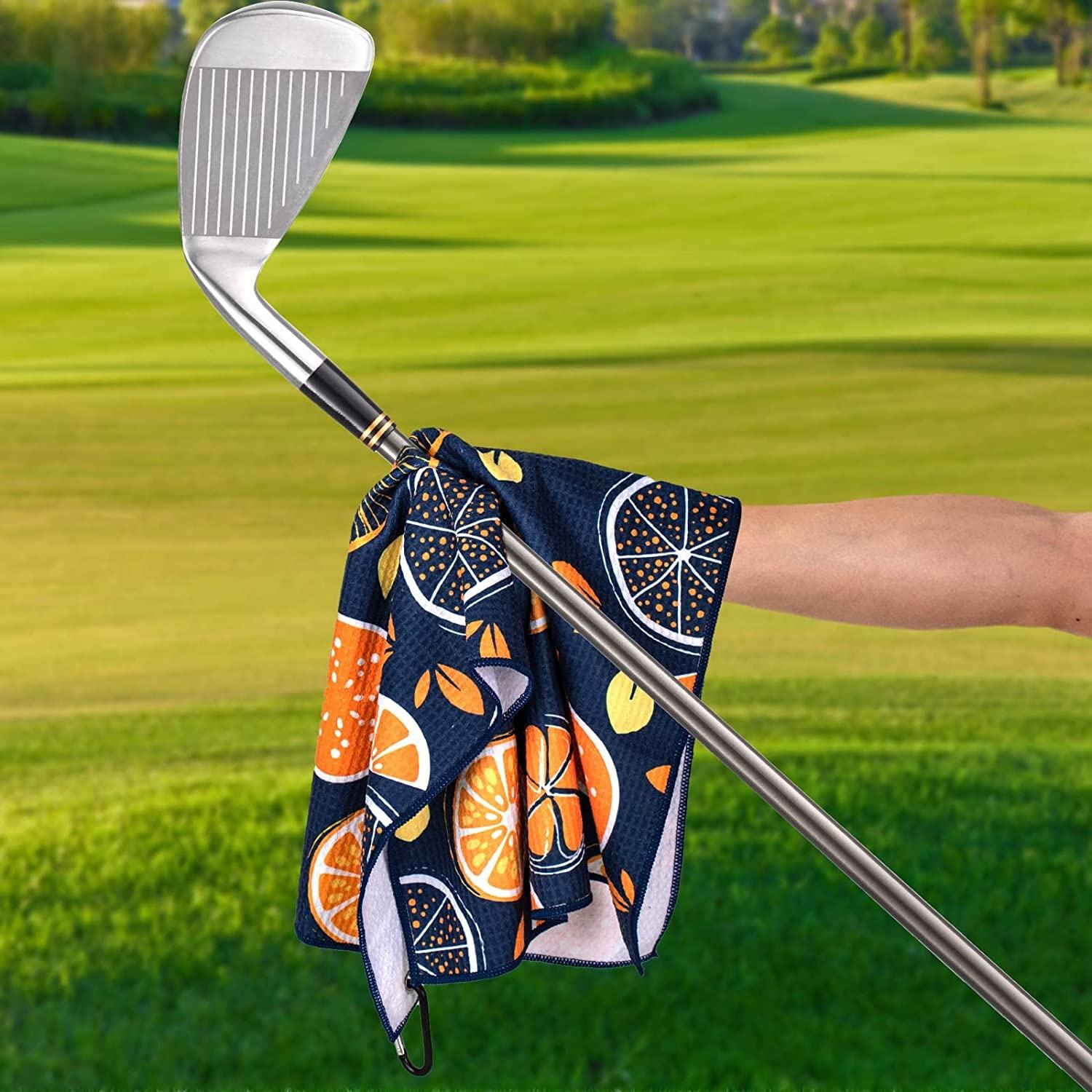 Waffle Pattern Golf Towel 15.7 - Golf Towel Waffle avaliação e preço