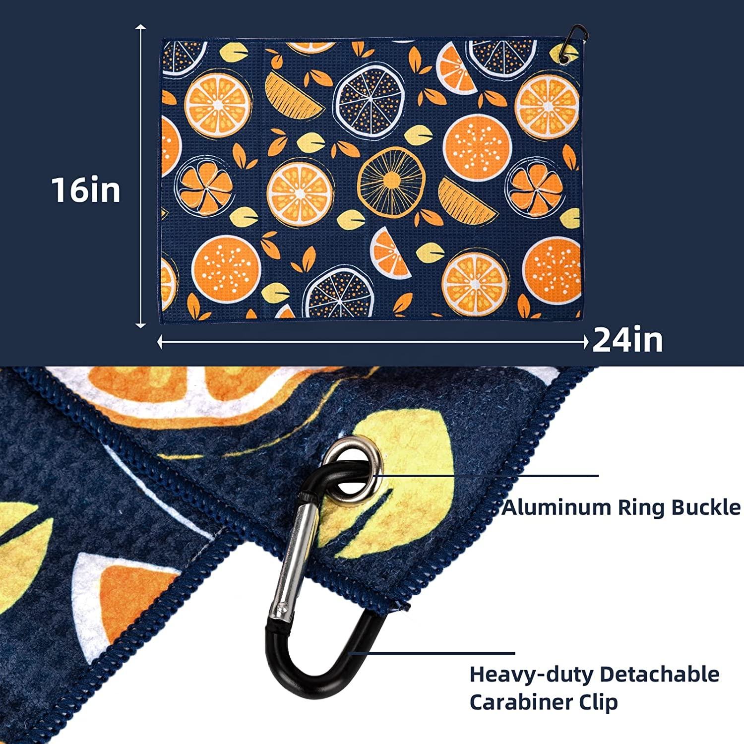 Waffle Pattern Golf Towel 15.7 - Golf Towel Waffle avaliação e preço