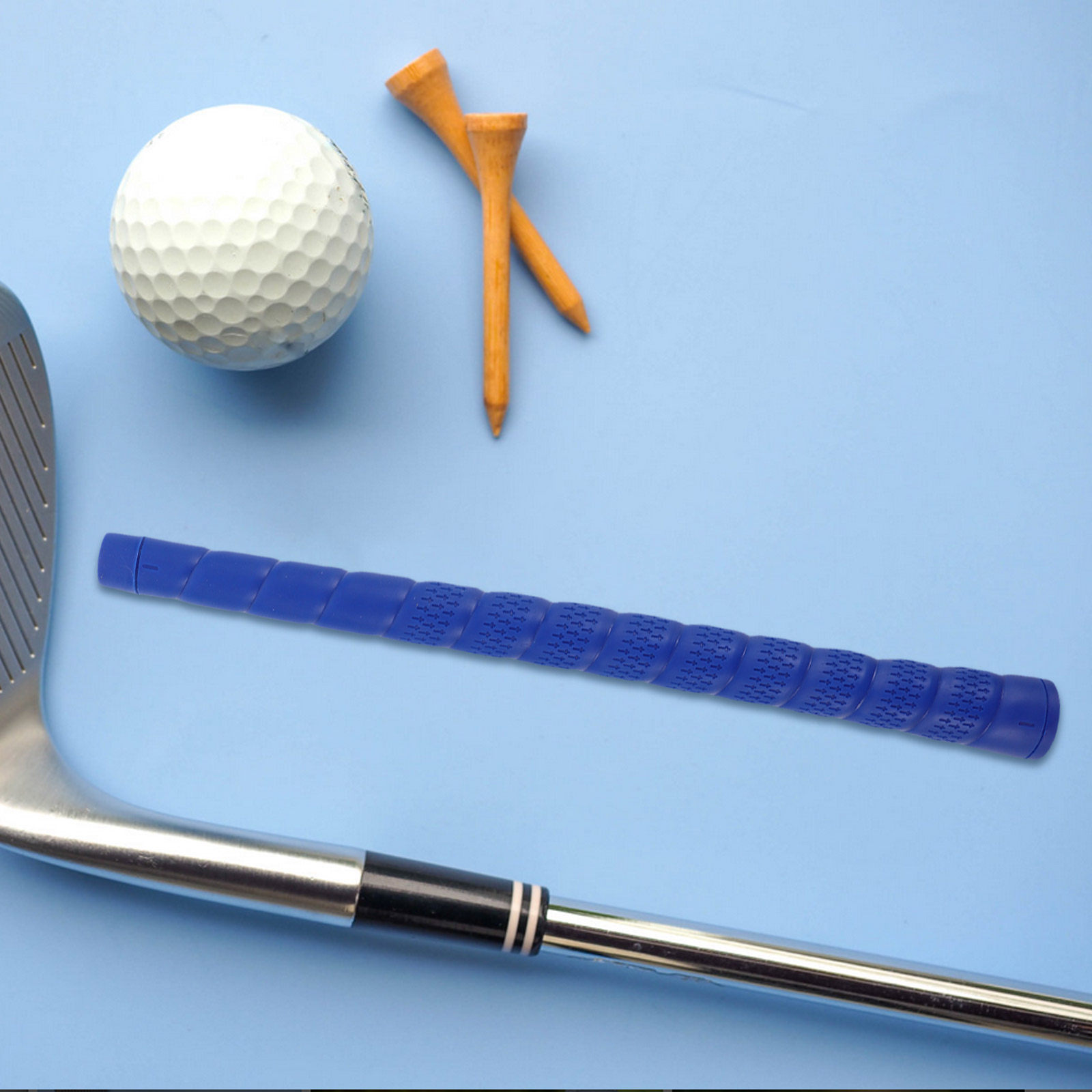 Child Golf Grip Soft Rubber An - Golf Equipment For Kids avaliação e preço
