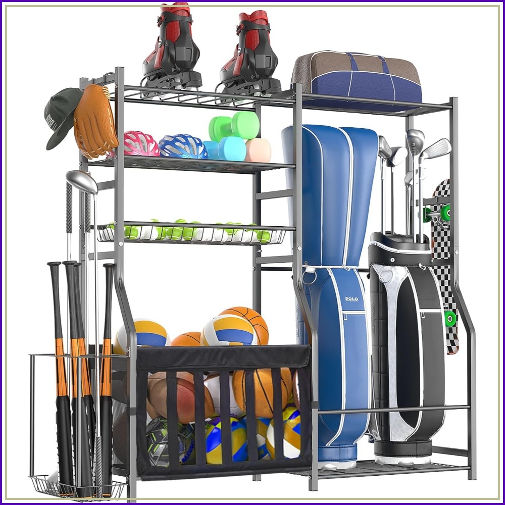 Heavy Duty Garage Sports Equip - Golf Equipment And Gear avaliação e preço