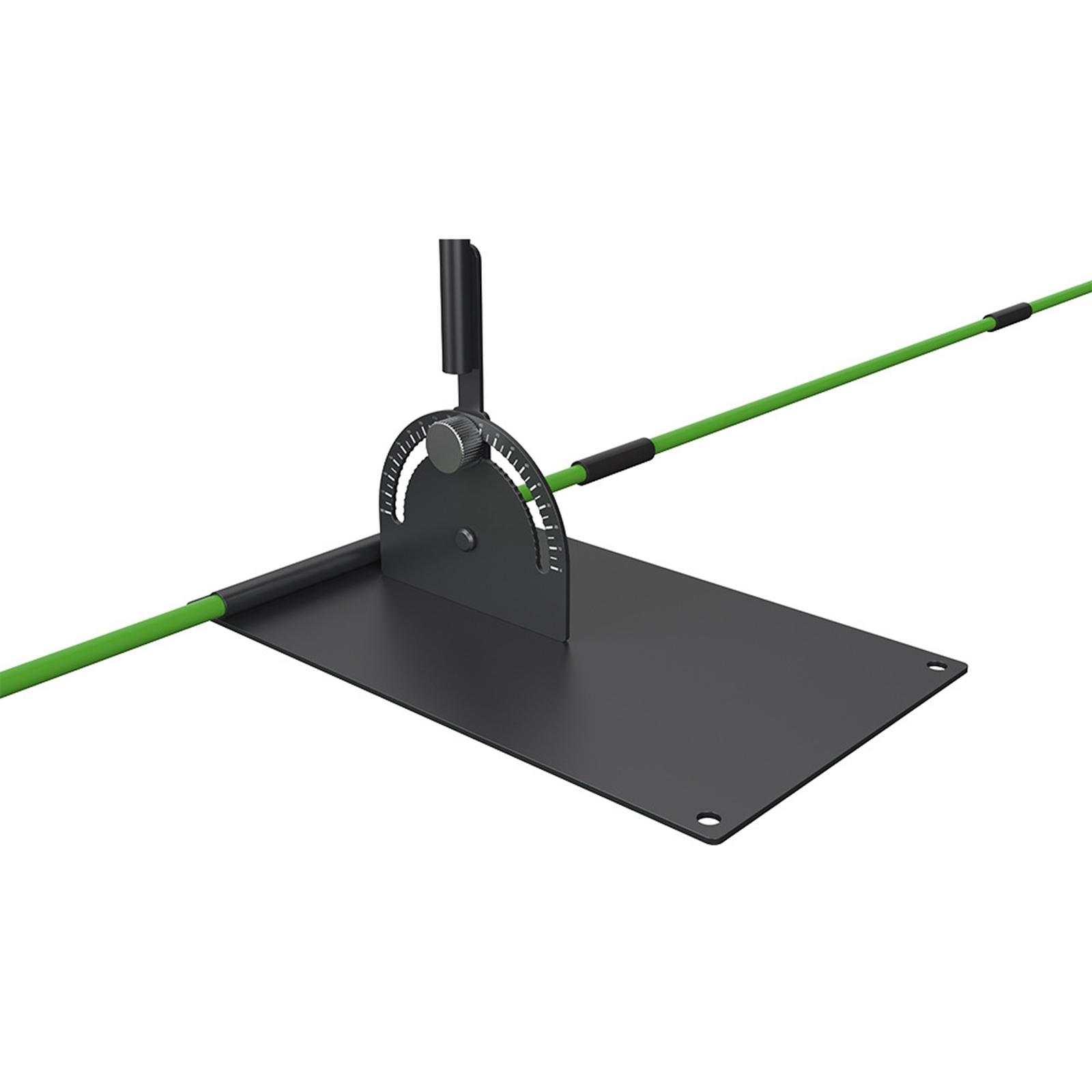 Iron Golf Alignment Rod Holder - Golf Equipment To Practice At Home avaliação e preço