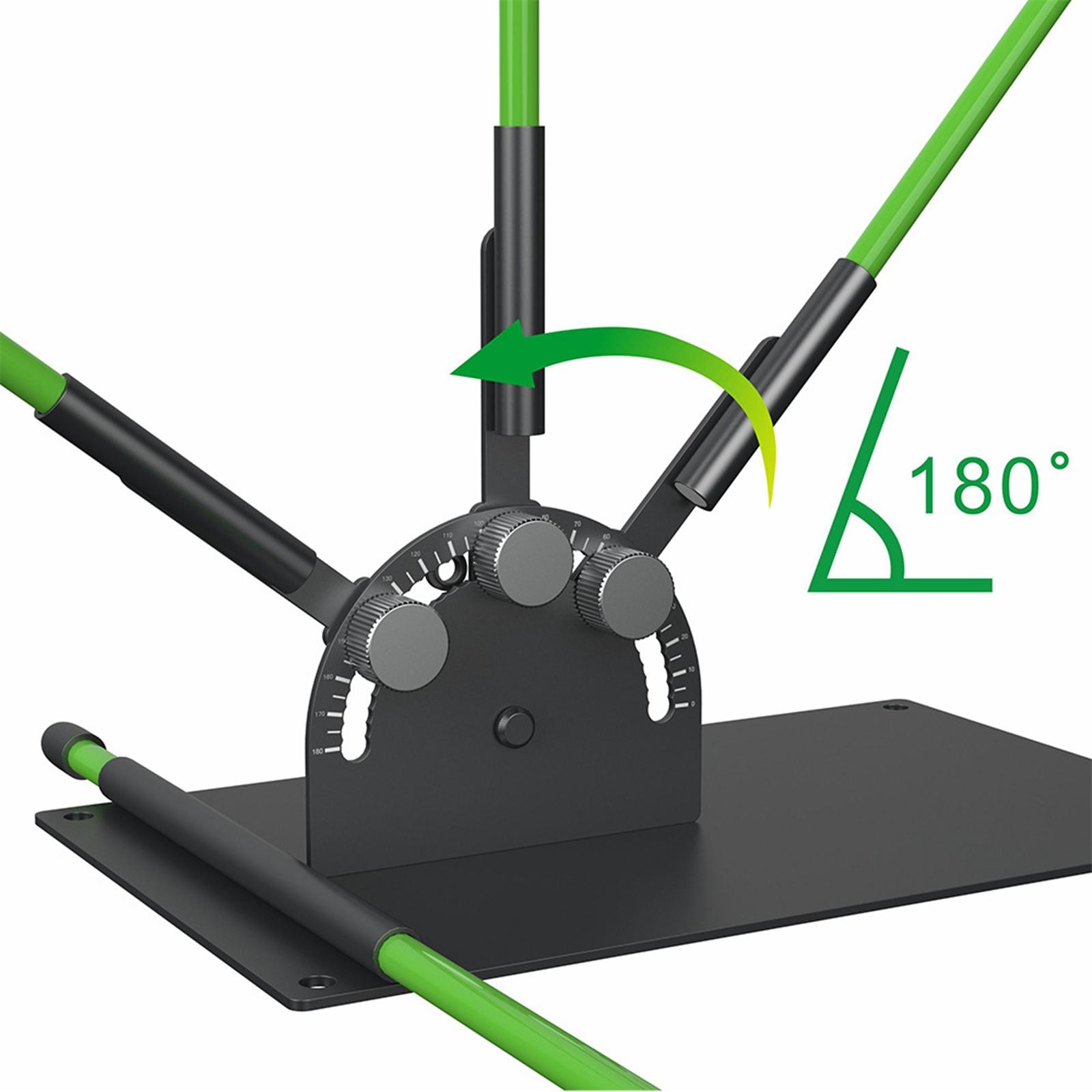 Iron Golf Alignment Rod Holder - Golf Equipment To Practice At Home avaliação e preço