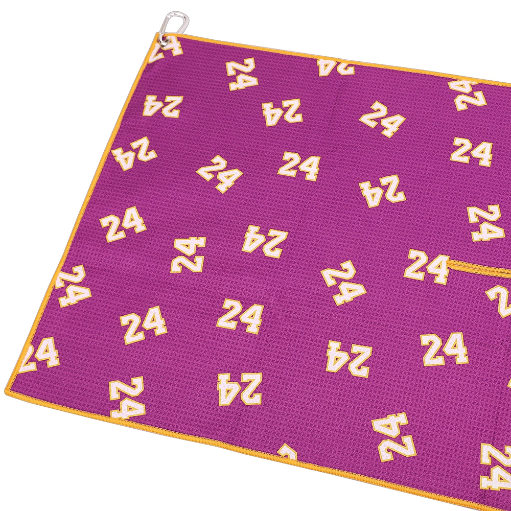 Red #23 Purple #24 Full Sublim - Golf Towel Waffle avaliação e preço