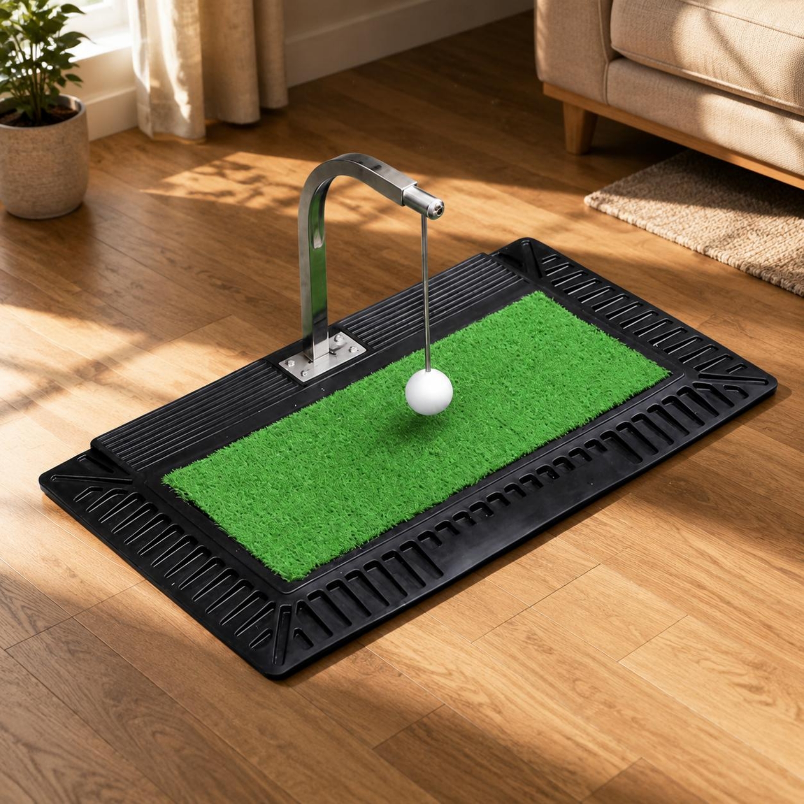 Golf Swing Trainer Set Compact - Golf Equipment To Practice At Home avaliação e preço