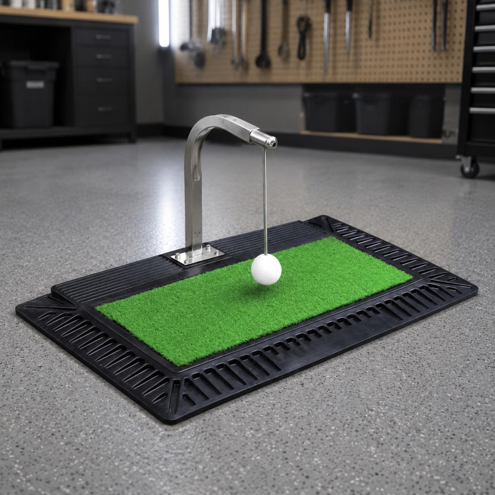 Golf Swing Trainer Set Compact - Golf Equipment To Practice At Home avaliação e preço