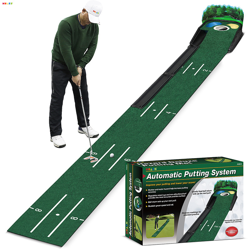 Golf Putting Green, Mat for In - Golf Equipment To Practice At Home avaliação e preço